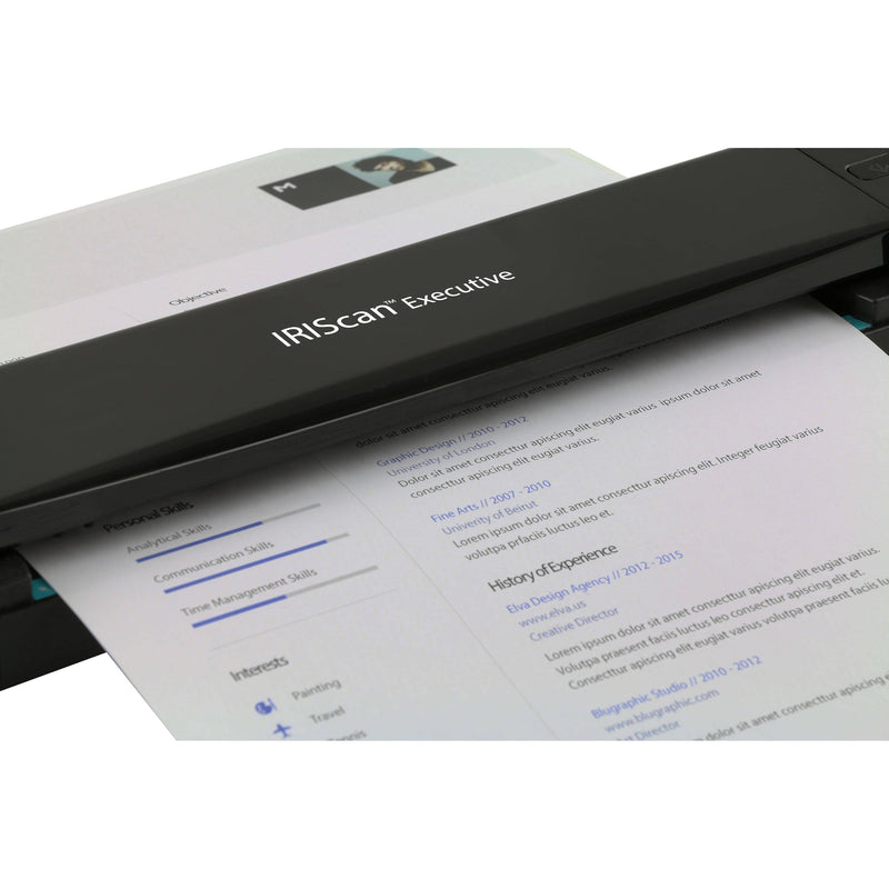 IRIScan Executive 4 Mobile Duplex Scanner