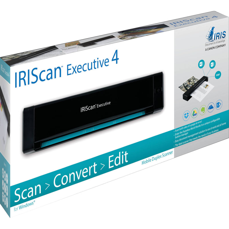 IRIScan Executive 4 Mobile Duplex Scanner