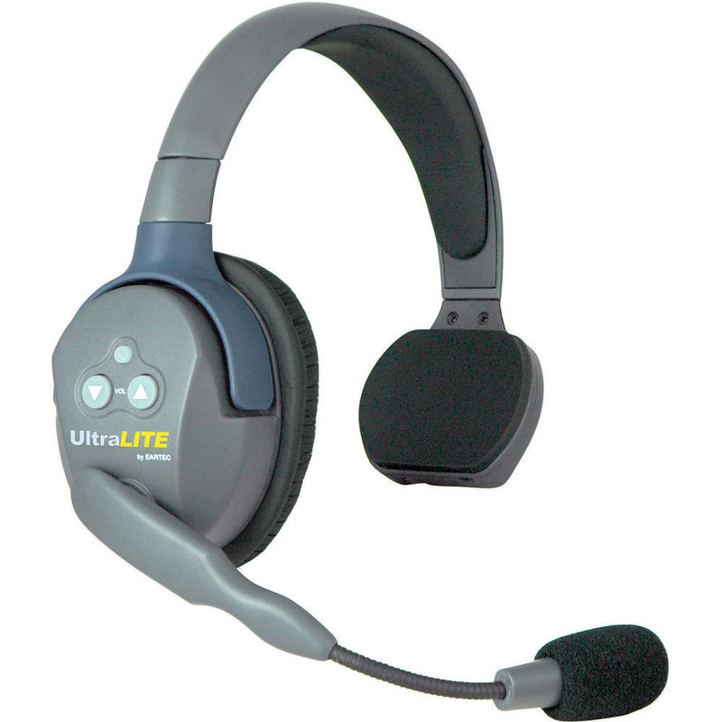 Eartec UL321 UltraLITE 3-Person Headset System with Batteries, Charger & Case