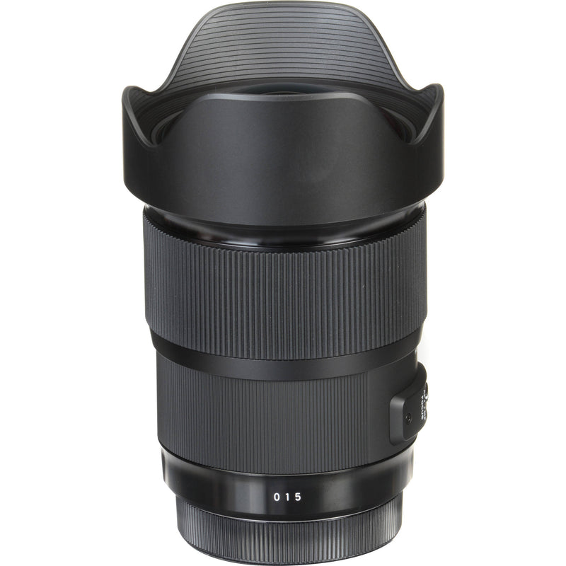 Sigma 20mm f/1.4 DG HSM Art Lens for Nikon F