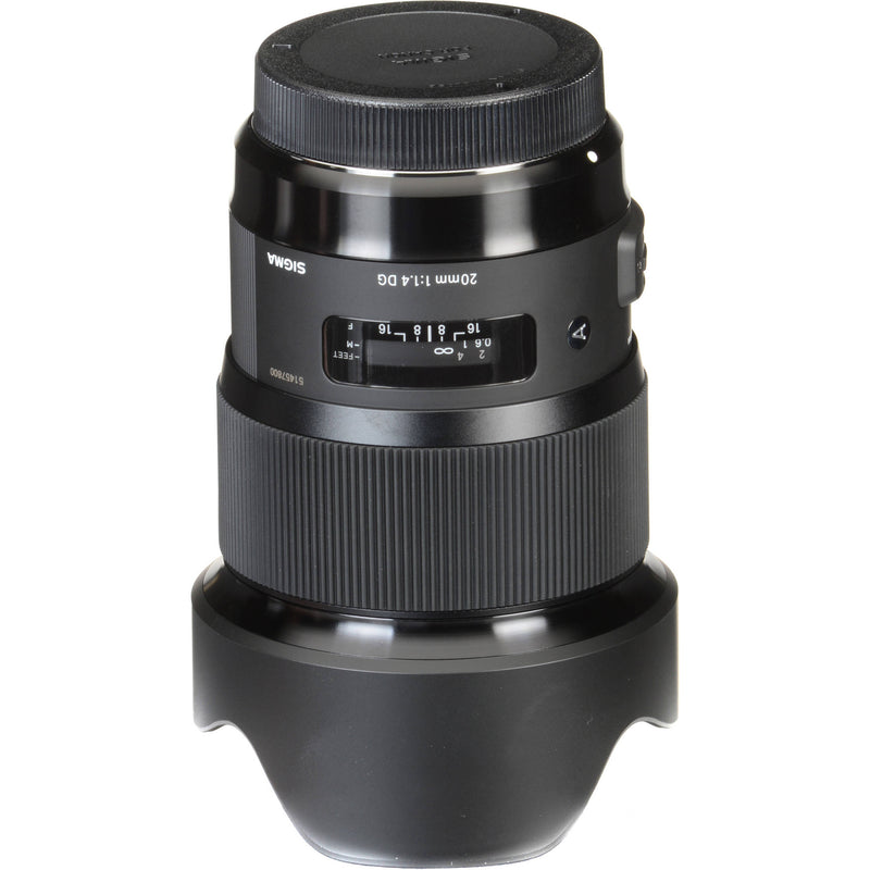 Sigma 20mm f/1.4 DG HSM Art Lens for Nikon F