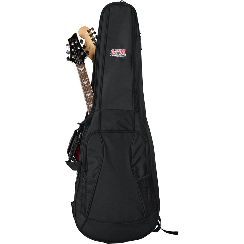 Gator Cases GB-4G-ELECX2 4G Style Gig Bag for 2 Electric Guitars