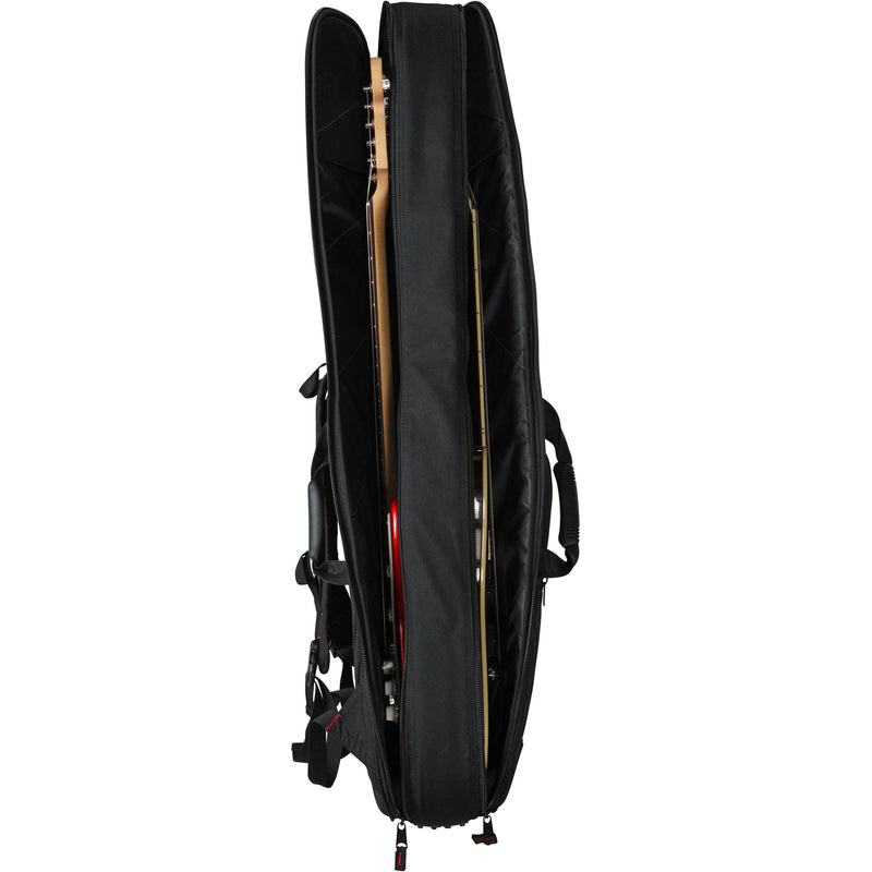 Gator Cases GB-4G-ELECX2 4G Style Gig Bag for 2 Electric Guitars