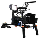 ALZO Cinema Camera Transformer Rig Full Gear Kit