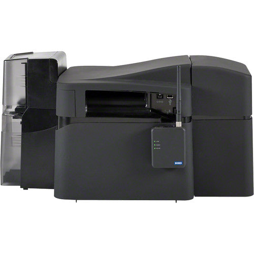 Fargo DTC4500e Single-Sided ID Card Printer with ISO Magnetic Stripe Encoder & Same-Side Hopper