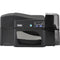 Fargo DTC4500e Single-Sided ID Card Printer with ISO Magnetic Stripe Encoder, Same-Side Hopper, & Locking Hoppers