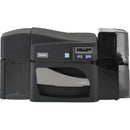 Fargo DTC4500e Dual-Sided ID Card Printer with Single-Sided Lamination & Magnetic Stripe Encoder