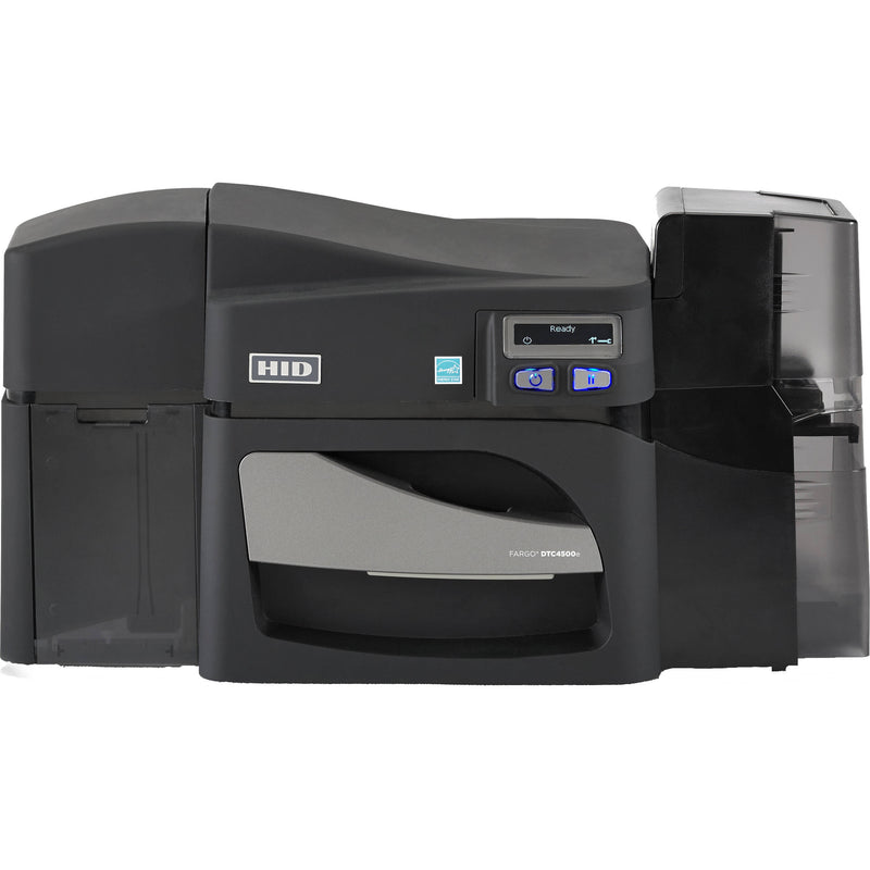 Fargo DTC4500e Dual-Sided ID Card Printer with Dual-Sided Lamination & Magnetic Stripe Encoder