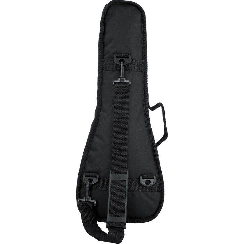 Gator Cases GBE-UKE-CON Soprano Ukulele Gig Bag (Black)