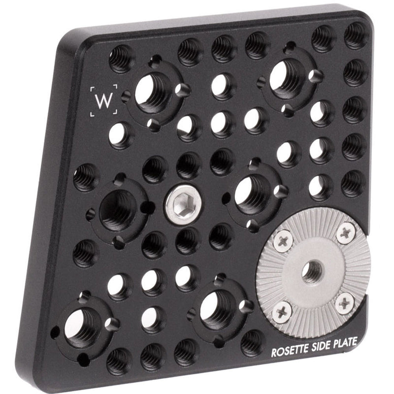 Wooden Camera Rosette Side Plate for Blackmagic URSA Mini