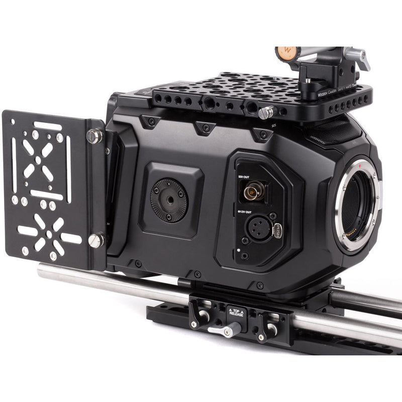 Wooden Camera Wireless Side Plate Adapter for Blackmagic URSA Mini