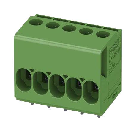 Phoenix Contact TDPT 25/ 3-SC-508 Wire-To-Board Terminal Block 5.08 mm 3 Ways 24 AWG 12 2.5 mm&Acirc;&sup2; Screw