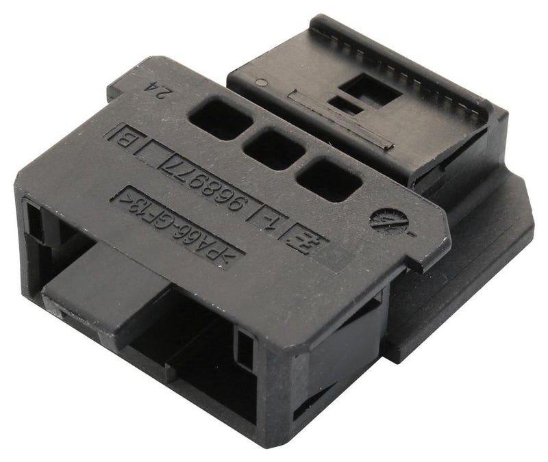 AMP - TE Connectivity 1-968977-9 1-968977-9 Connector Housing Plug 3 Ways 5.5 mm Micro Quadlok System Series Contacts