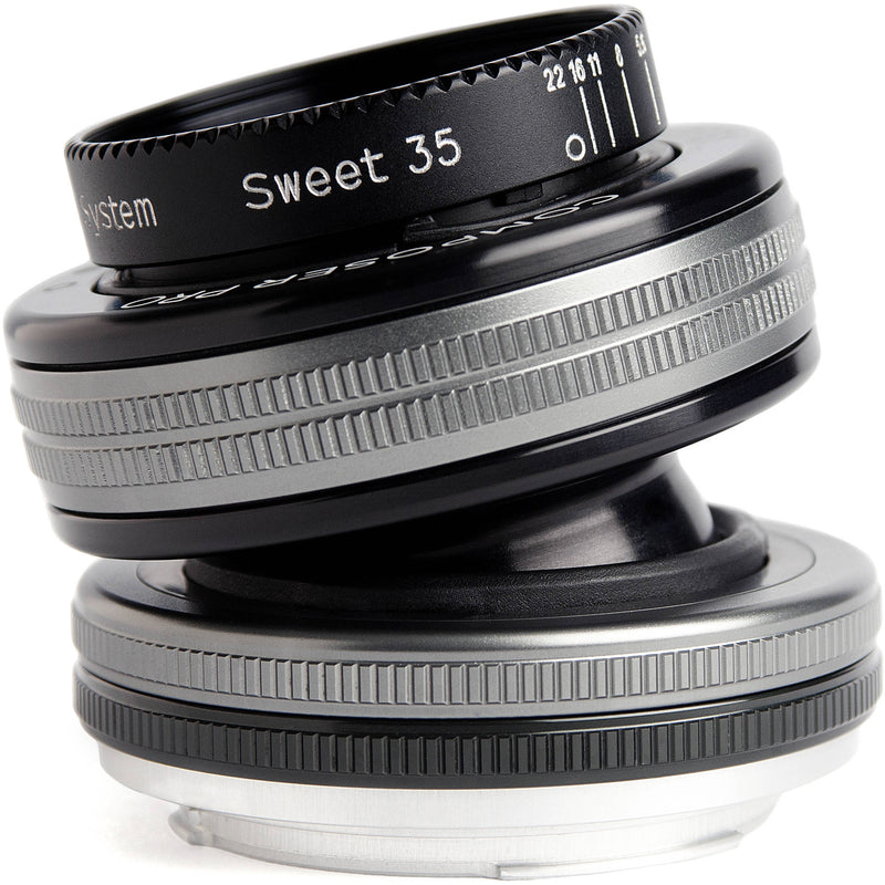 Lensbaby Spark 2.0 with Sweet 50 Optic for Canon EF