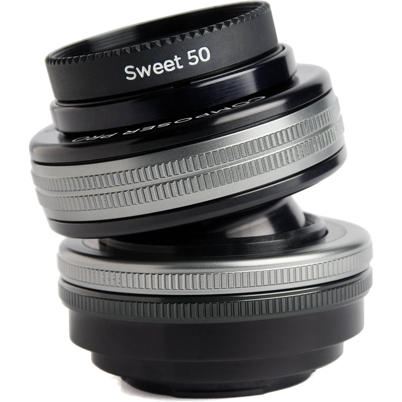 Lensbaby Spark 2.0 with Sweet 50 Optic for Micro Four Thirds