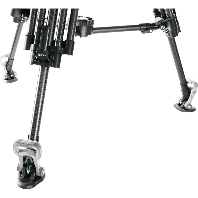 Secced Cinekit 4 Kit with Two-Stage Carbon Fiber Tripod & Fluid Head