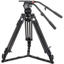 Secced Cinekit 4 Kit with Two-Stage Carbon Fiber Tripod & Fluid Head