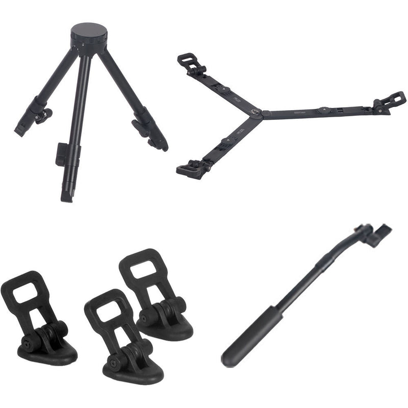 Secced Cinekit 4 Kit with Two-Stage Carbon Fiber Tripod & Fluid Head