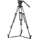 Sachtler Video 18 S2 Fluid Head & ENG 2 CF Tripod System with Ground Spreader