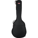 Gator Cases GBE-AC-BASS Economy Style Acoustic Bass Guitar Gig Bag