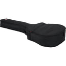 Gator Cases GBE-AC-BASS Economy Style Acoustic Bass Guitar Gig Bag