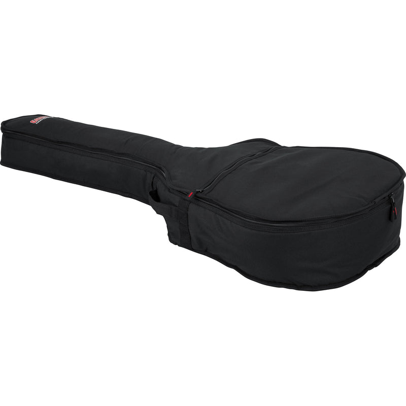 Gator Cases GBE-AC-BASS Economy Style Acoustic Bass Guitar Gig Bag