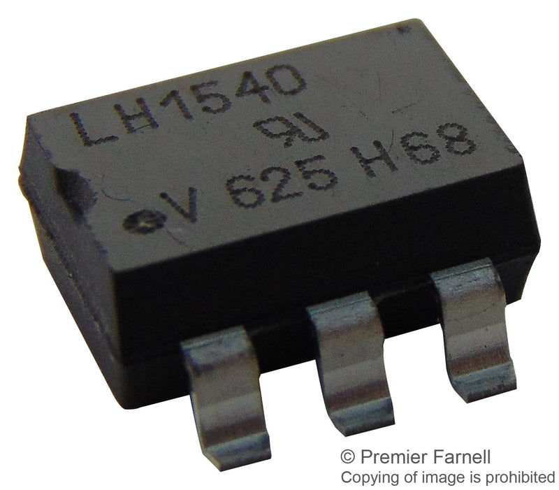 VISHAY LH1540AAB. MOSFET Relay, 350 V, 120 mA, 25 ohm, SPST-NO