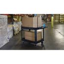 Luxor Two-Shelf Heavy Duty Utility Cart