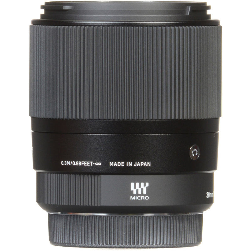 Sigma 30mm f/1.4 DC DN Contemporary Lens for Micro Four Thirds