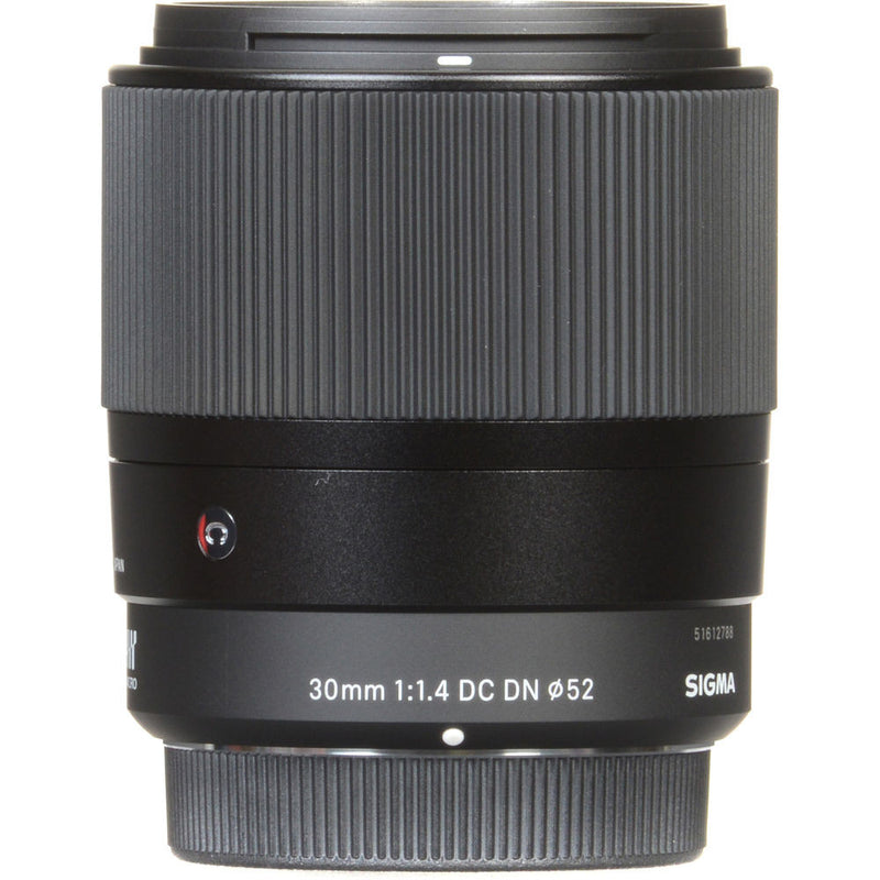 Sigma 30mm f/1.4 DC DN Contemporary Lens for Micro Four Thirds