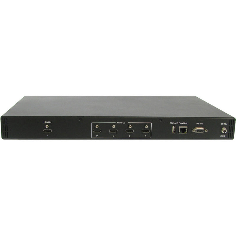 A-Neuvideo 1x4 HDMI 4K2K Video Wall Splitter