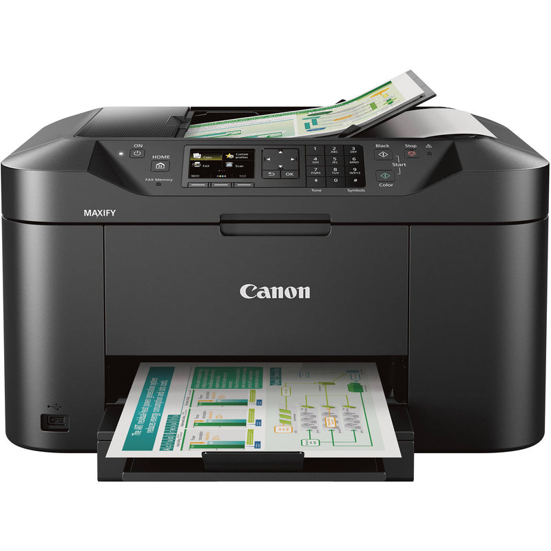 Canon MAXIFY MB2120 Wireless Home Office All-in-One Inkjet Printer