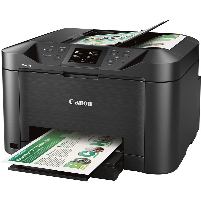 Canon MAXIFY MB5120 Wireless Small Office All-in-One Inkjet Printer