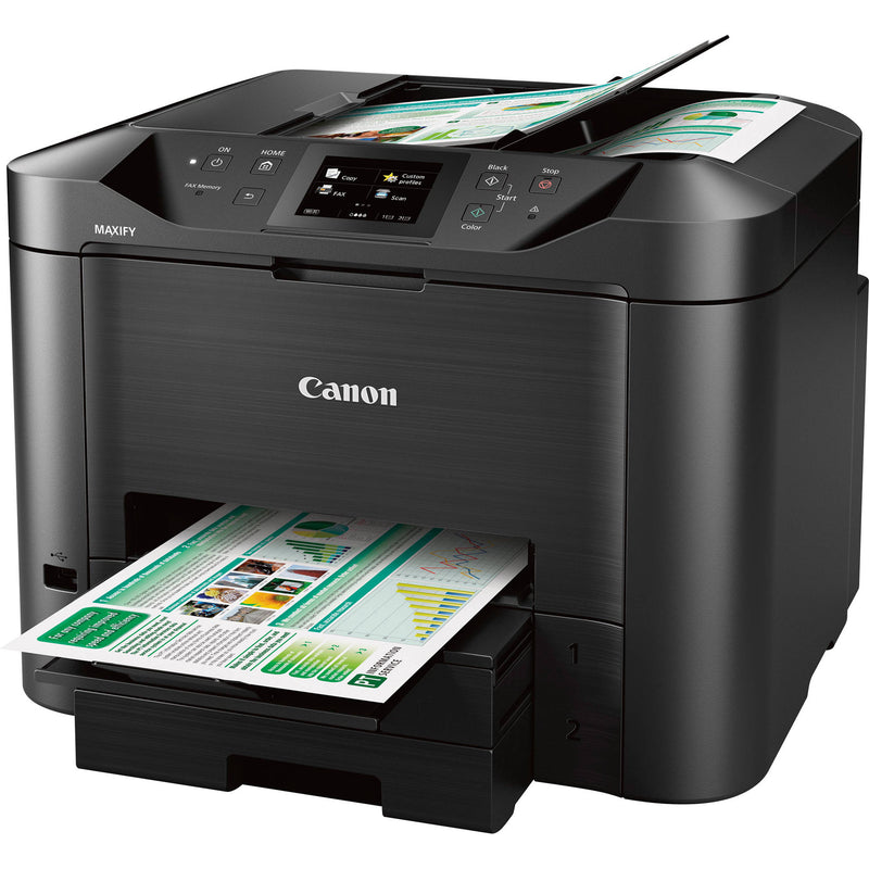 Canon MAXIFY MB5420 Wireless Small Office All-in-One Inkjet Printer