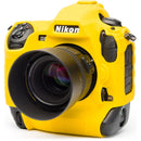 easyCover Silicon Protection Cover for Nikon D5 (Yellow)