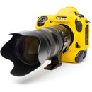 easyCover Silicon Protection Cover for Nikon D5 (Yellow)