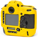 easyCover Silicon Protection Cover for Nikon D5 (Yellow)