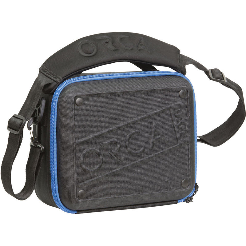 ORCA Hard Shell Accessories Bag (Medium, Black)