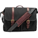 ONA Brixton Camera/Laptop Messenger Bag (Canvas, Black)