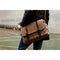 ONA Brixton Camera/Laptop Messenger Bag (Canvas, Black)