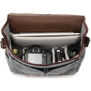 ONA Brixton Camera/Laptop Messenger Bag (Canvas, Smoke)