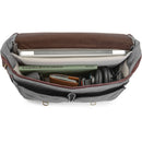 ONA Brixton Camera/Laptop Messenger Bag (Canvas, Smoke)