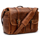 ONA Brixton Camera/Laptop Messenger Bag (Leather, Antique Cognac)