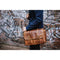 ONA Brixton Camera/Laptop Messenger Bag (Leather, Antique Cognac)