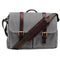 ONA Brixton Camera/Laptop Messenger Bag (Canvas, Smoke)