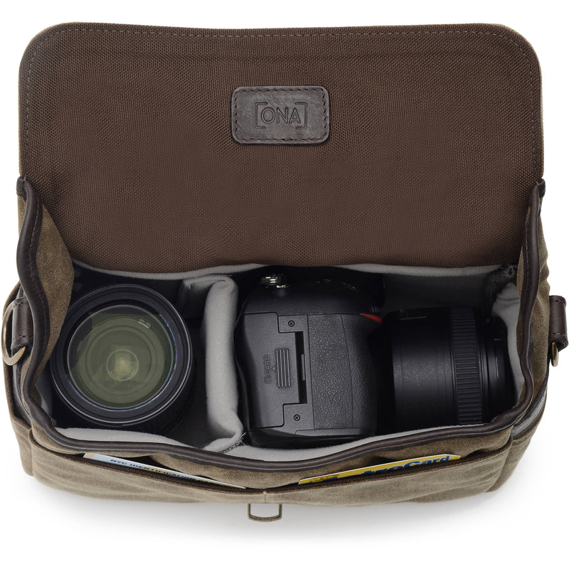 ONA Bowery Camera Bag (Canvas, Field Tan)