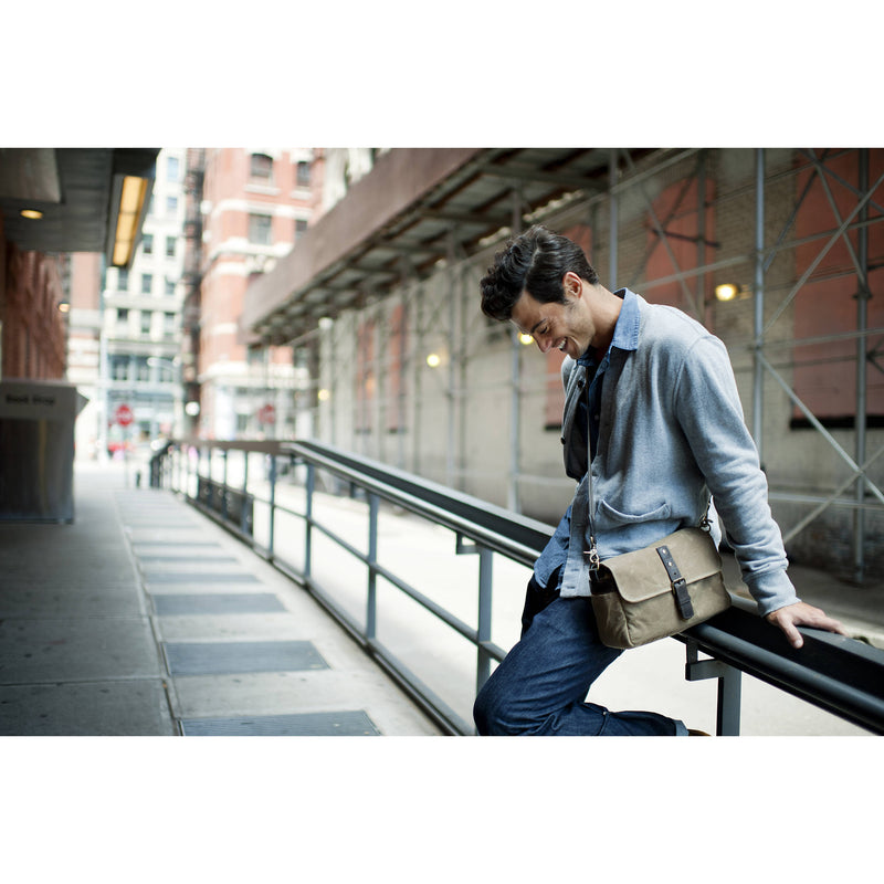 ONA Bowery Camera Bag (Canvas, Field Tan)