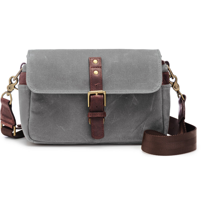 ONA Bowery Camera Bag (Canvas, Smoke)