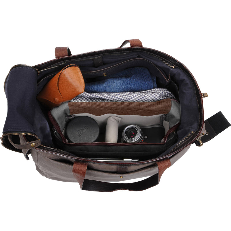 ONA Bowery Camera Bag (Canvas, Smoke)