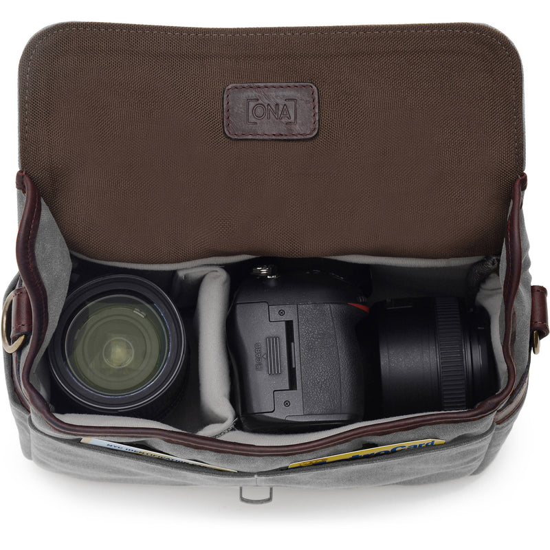 ONA Bowery Camera Bag (Canvas, Smoke)